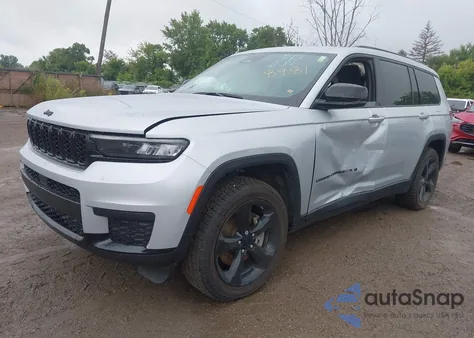 2021 Jeep Grand Cherokee Altitude 4X4 from USA, damaged, VIN 1C4RJKAG0M8208981